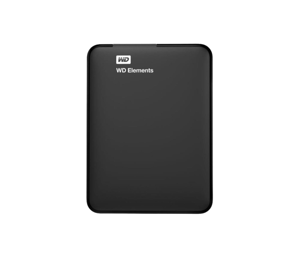 WD ELEMENTS 1TB WDBUZG0010BBK BLACK - 150218 - zdjęcie